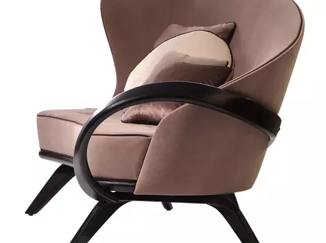 Диван Apriori a коричневого цвета