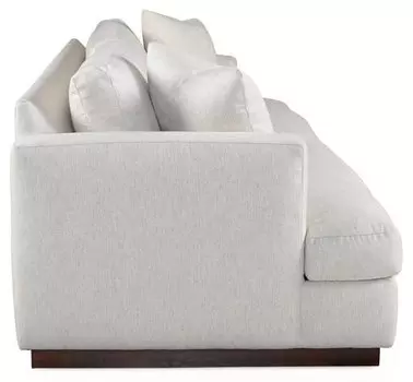 Диван Arctic белого цвета