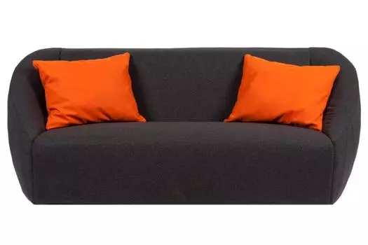 Диван Avec Plaisir большой темно-серый