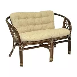 Диван багама темно-коричневого цвета