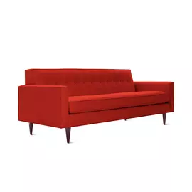 Диван Bantam красного цвета