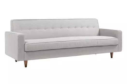 Диван Bantam Sofa молочного цвета