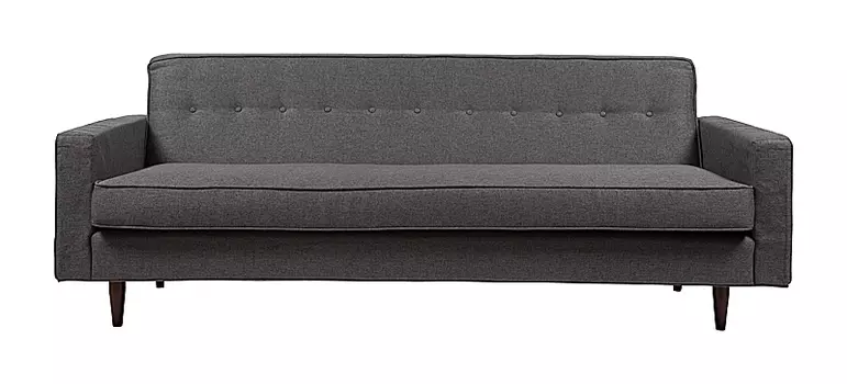 Диван Bantam Sofa серого цвета
