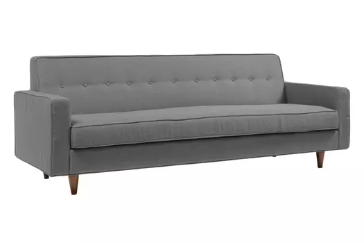Диван Bantam Sofa серого цвета
