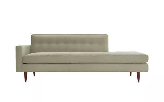 Диван Bantam Studio Sofa светло-серый