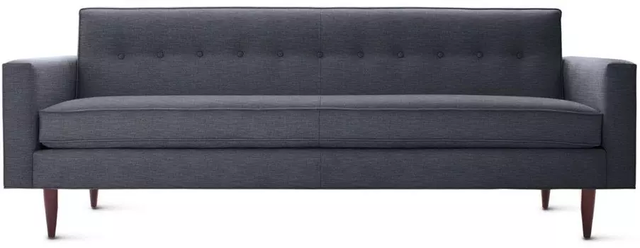 Диван Bantam темно-серого цвета