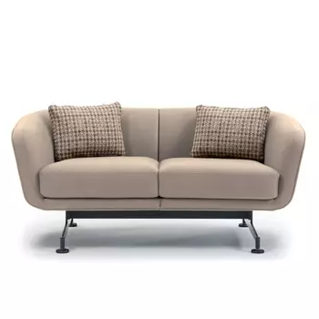 Диван Betty Boop бежевого цвета