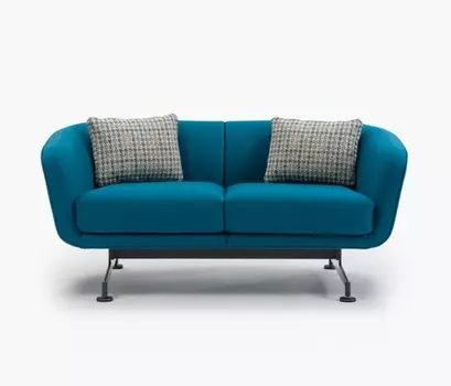 Диван Betty Boop синего цвета