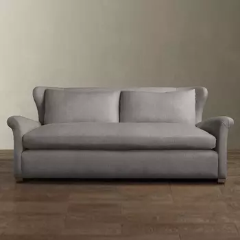 Диван бирх серого цвета