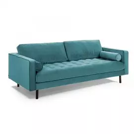 Диван Bogart с бирюзовой обивкой