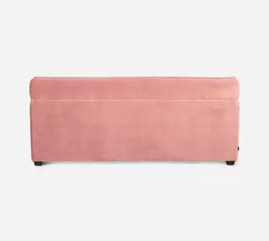 Диван Bracknell розового цвета