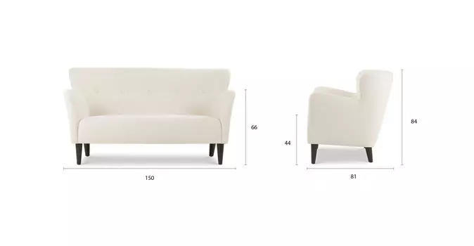 Диван "Бристоль s White"