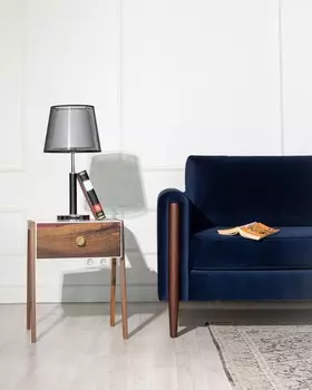 Диван Brownie цвета хаки