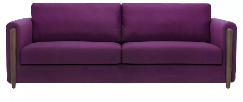Диван Brownie Lou Reed фиолетового цвета