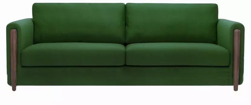 Диван Brownie Lou Reed зеленого цвета