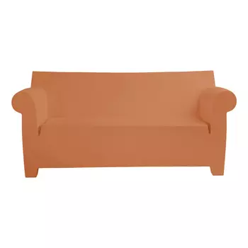 Диван Bubble Club матово-коричневого цвета