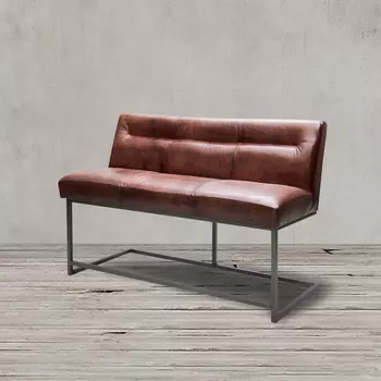 Диван Buddy с обивкой из натуральной кожи