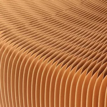 Диван бумажный на 12 персон