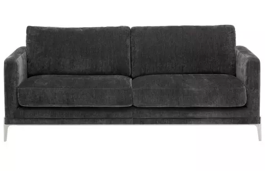 Диван California черного цвета