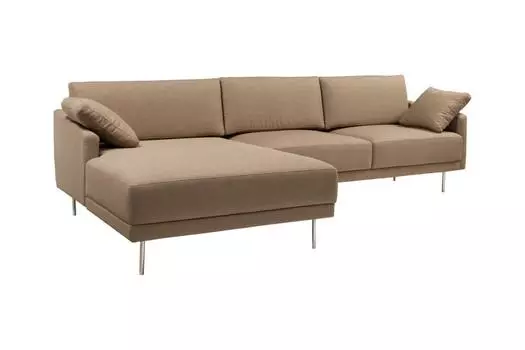 Диван Camber Sofa Sectional Left Grey-Brown