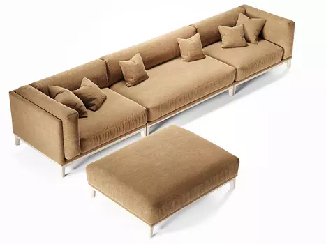 Диван Case бежевый