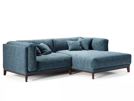 Диван Case синего цвета