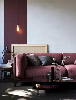 Диван Case синего цвета