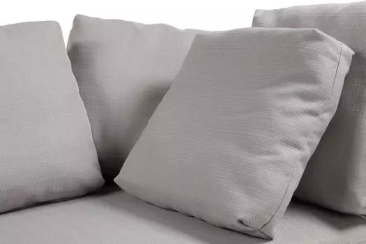 Диван Charles Sofa серого цвета