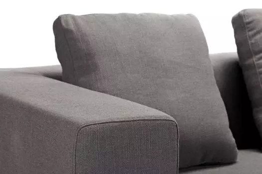 Диван Charlse серого цвета