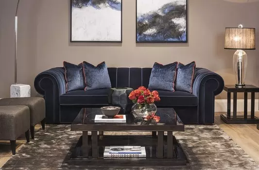 Диван Chestor бежевого цвета