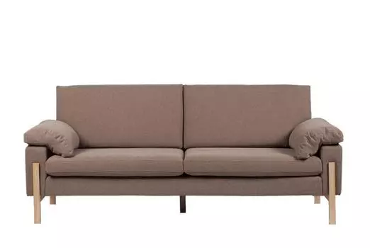 Диван Como Sofa коричневого цвета
