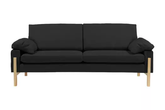 Диван Como Sofa темно-серого цвета