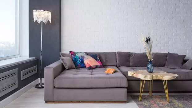 Диван Crone серого цвета