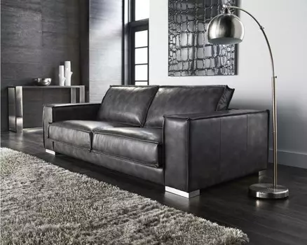 Диван Dantone из экокожи