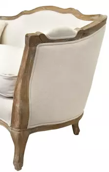 Диван Darcy c обивкой бежевого цвета