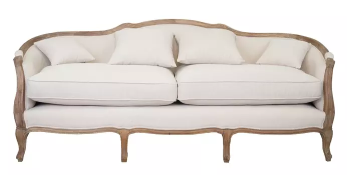 Диван Darcy с льняной обивкой