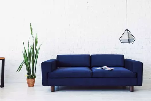 Диван Deem синего цвета