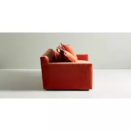 Диван Diverge оранжевого цвета