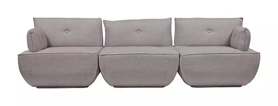 Диван Dunder Sofa светло-серого цвета