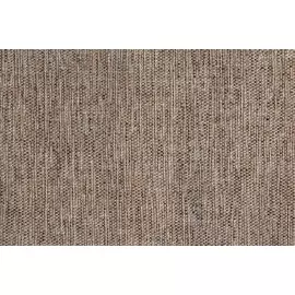 Диван двалин с каркасом из массива сосны и обивкой из коричневой рогожки