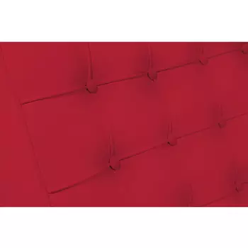 Диван двухместный Barcelona красного цвета