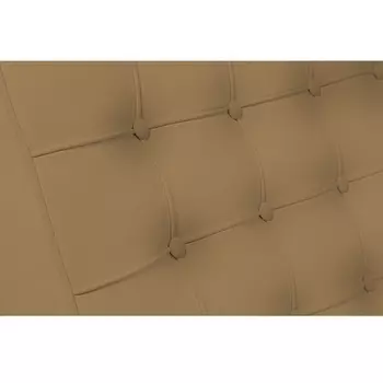 Диван двухместный Barcelona светло-коричневого цвета