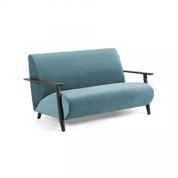 Диван двухместный Marthan бирюзового цвета