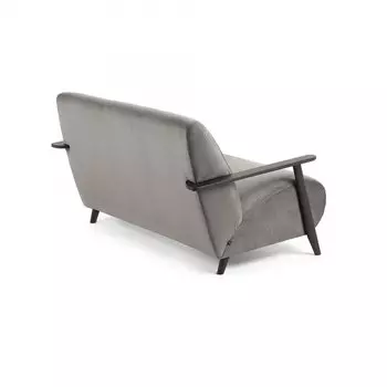 Диван двухместный Marthan серого цвета