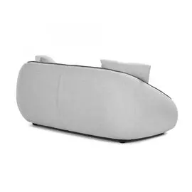 Диван двухместный Safira светло-серого цвета