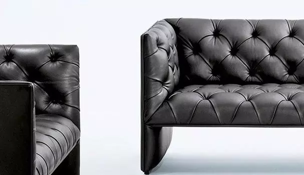 Диван Edwards Loveseat черного цвета