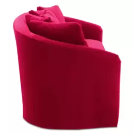 Диван Elisabeta Pink розового цвета