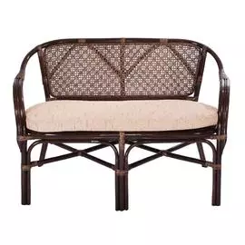 Диван Ellena темно-коричневого цвета