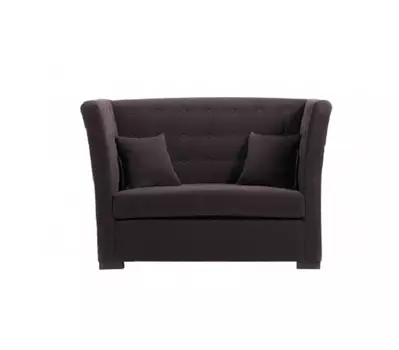 Диван Etienne темно-серого цвета