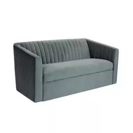 Диван Eva темно-серого цвета